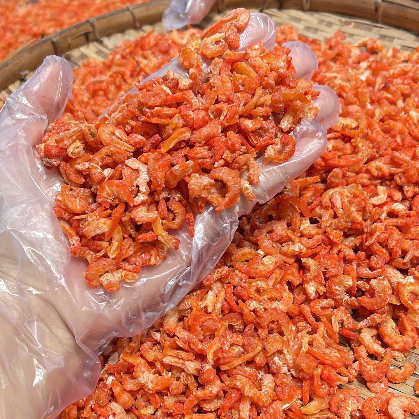 0.5kg – Tôm khô biển thiên nhiên – size nhỏ, ngọt thịt, sạch vỏ – chính chủ Bếp Nhà Kiều